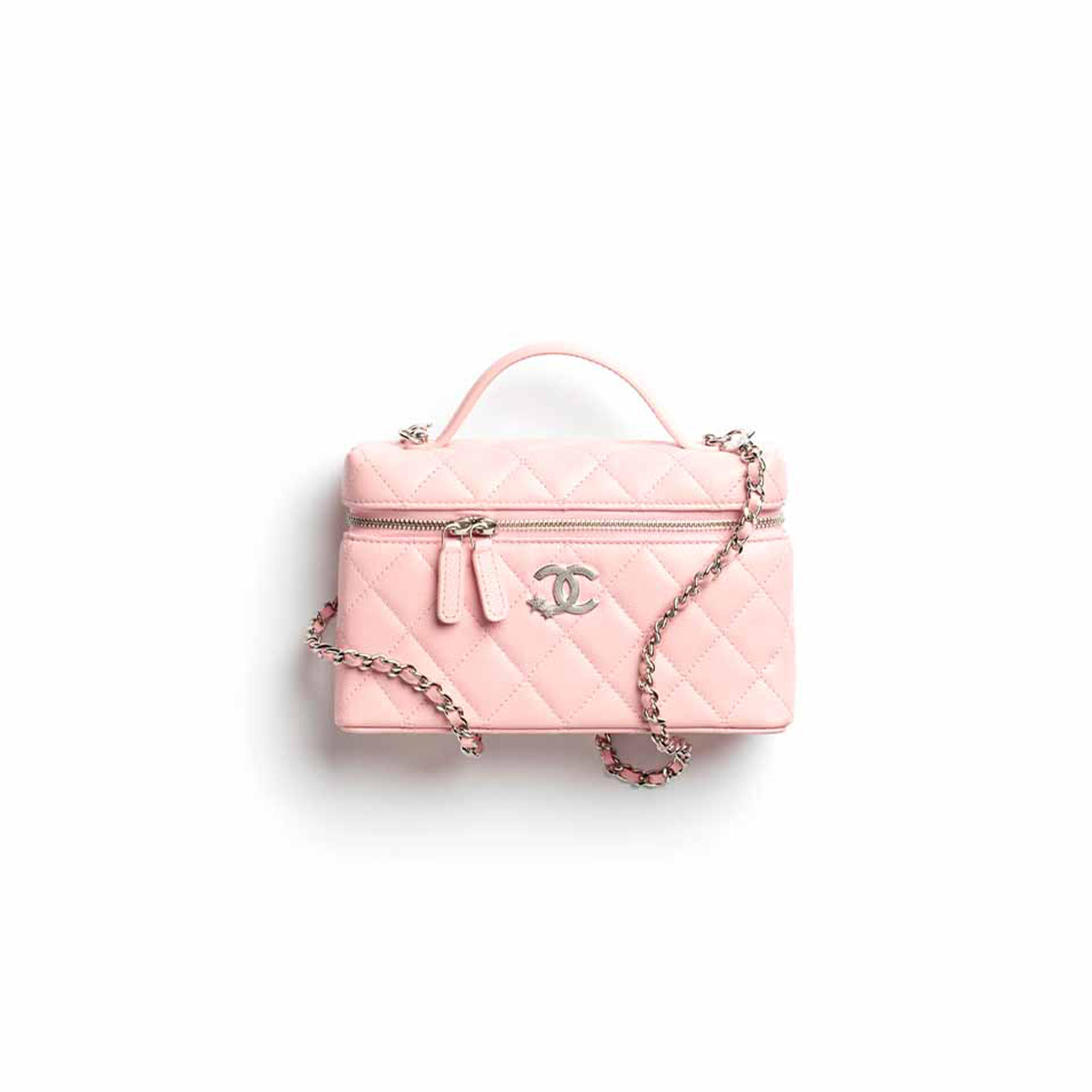 CHANEL VANITY WITH CHAIN AP4854 (19.5*17*5cm)
